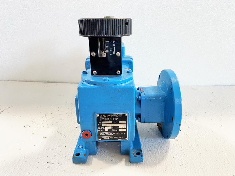 American Lewa EK-1 Diaphragm Metering Pump